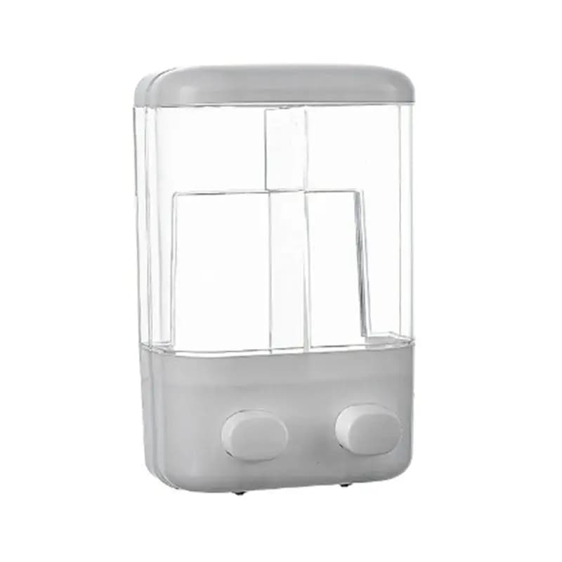 Dispenser per sapone liquido A11I da 1000 ml, dispenser manuale impermeabile per sapone liquido, dispenser multifunzione per sapone liquido per bagno