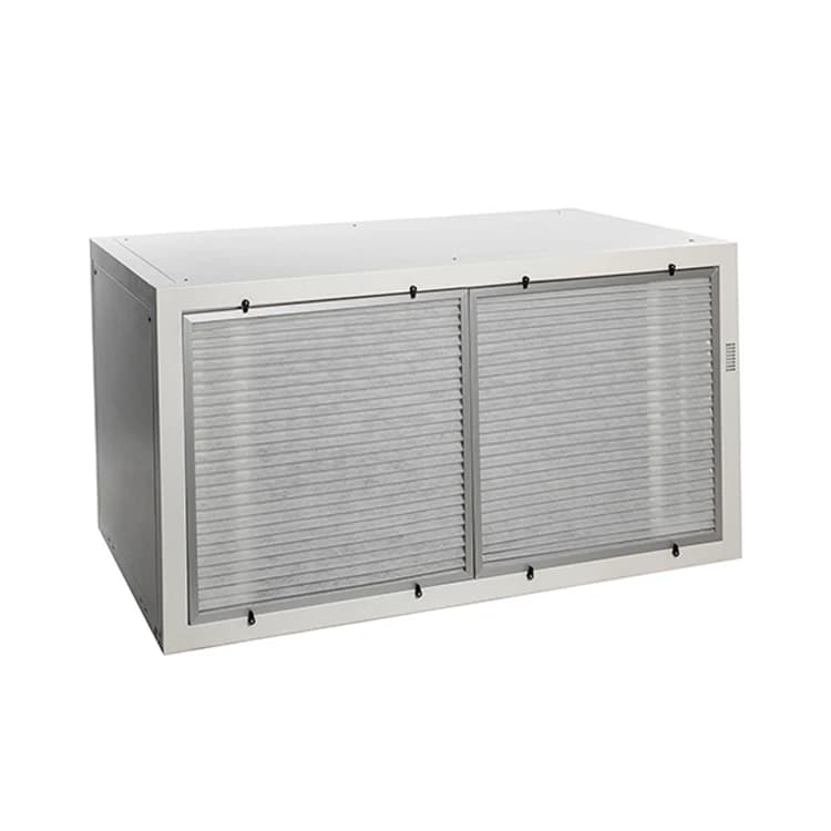 Deumidificatore da Soffitto da 500 Pint ad Alta Efficienza, Deumidificatore Industriale da Soffitto per Serre e Ambienti di Coltivazione