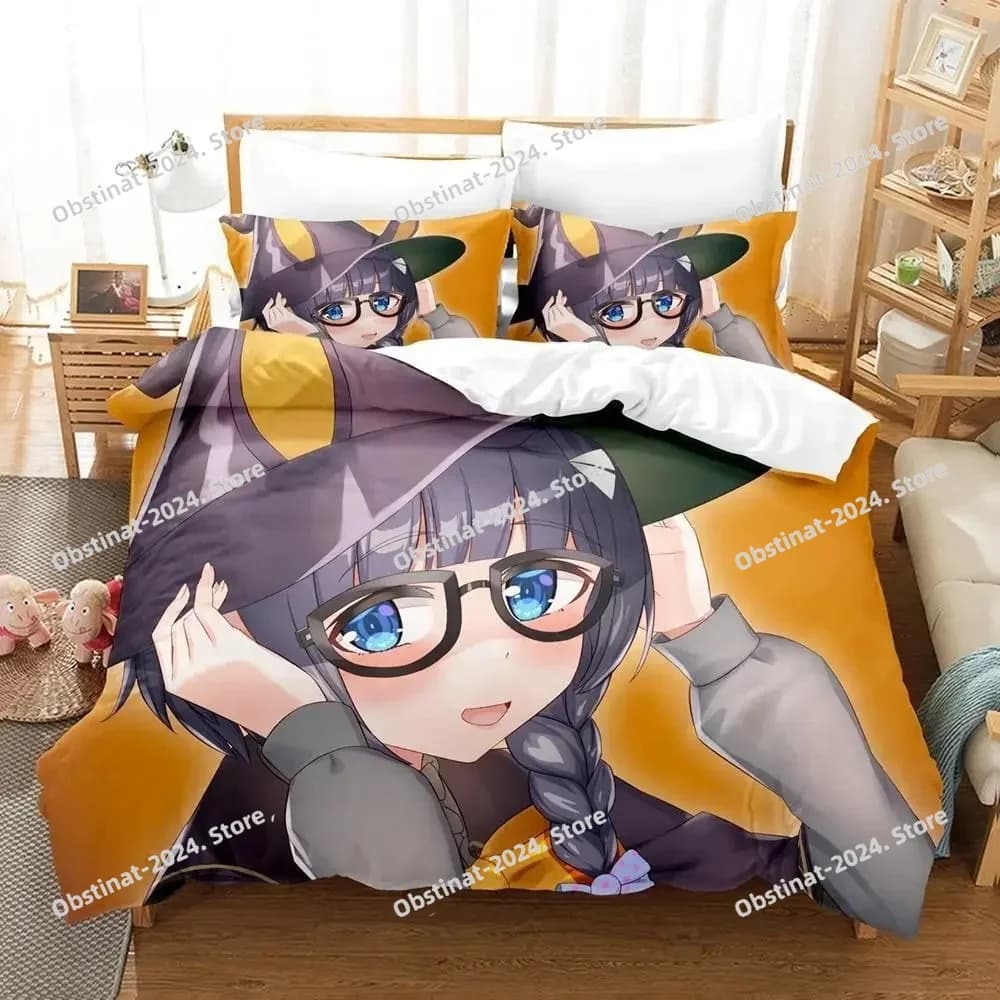 Zenno Rob Roy Set biancheria da letto Copripiumino stampato Federa Singolo Doppio Stile Queen King Size Set Set lenzuola con stampa 3D