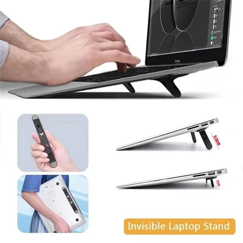 Adjustable Laptop Holder Tablet Strong Non-Slip Stand Foldable Universal Notebook Cooling Pad Laptop Bracket For Macbook Lenovo