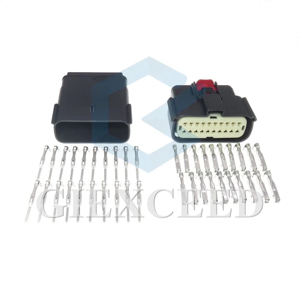 20 Spille 33482-2132 33472-2001 Automotive Lampada Della Luce Presa di Connettore Per Ford Mondeo BORDO
