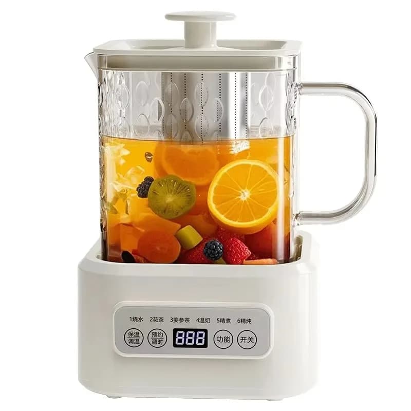 Electric kettle Light emitting diodes display Fast boiling stew function Adjustable temperature control, suitable for home use
