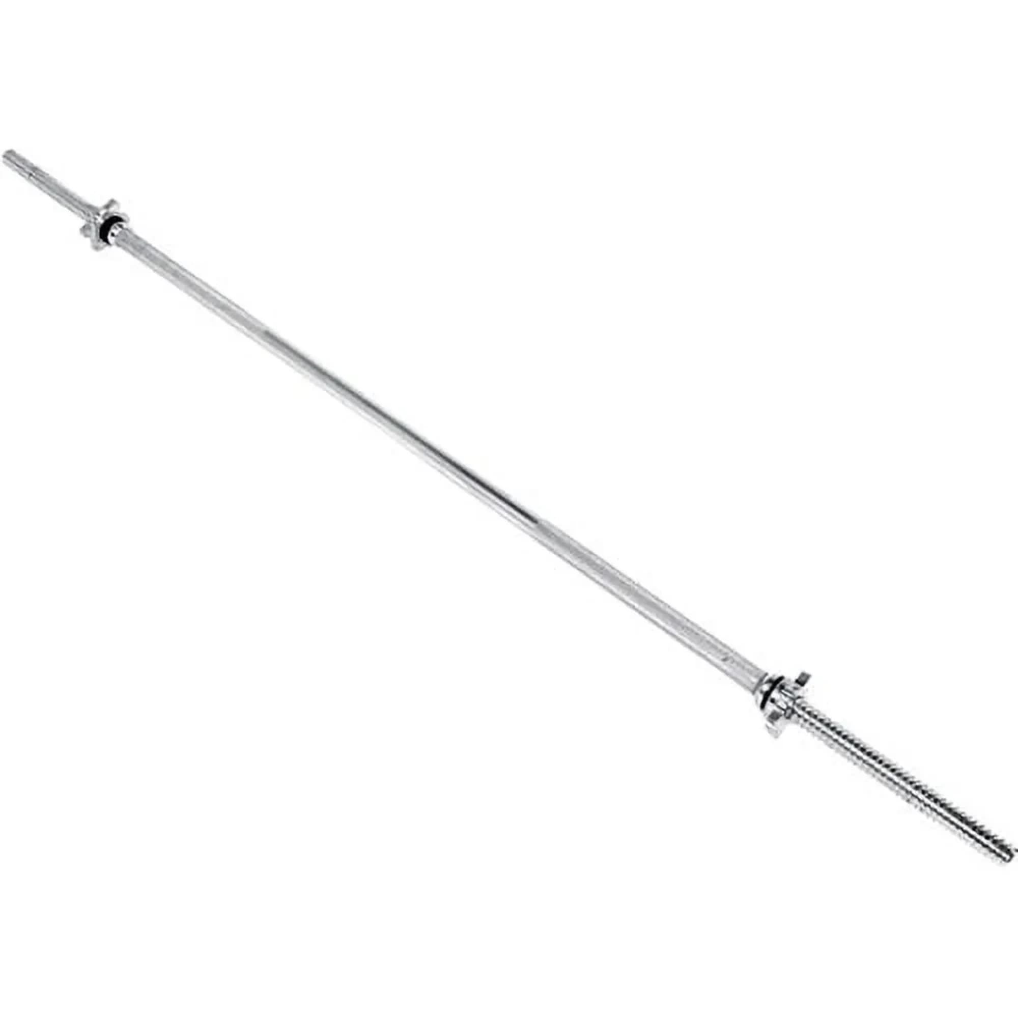 Bilanciere - Barra pesi standard dritta, 5-6 piedi.
