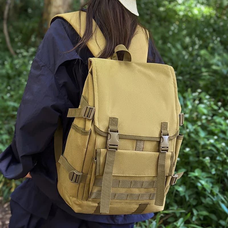 Zaino da arrampicata leggero Zaino da fitness sportivo grande unisex Borse per laptop da scuola traspiranti Zaino da viaggio per il fine settimana