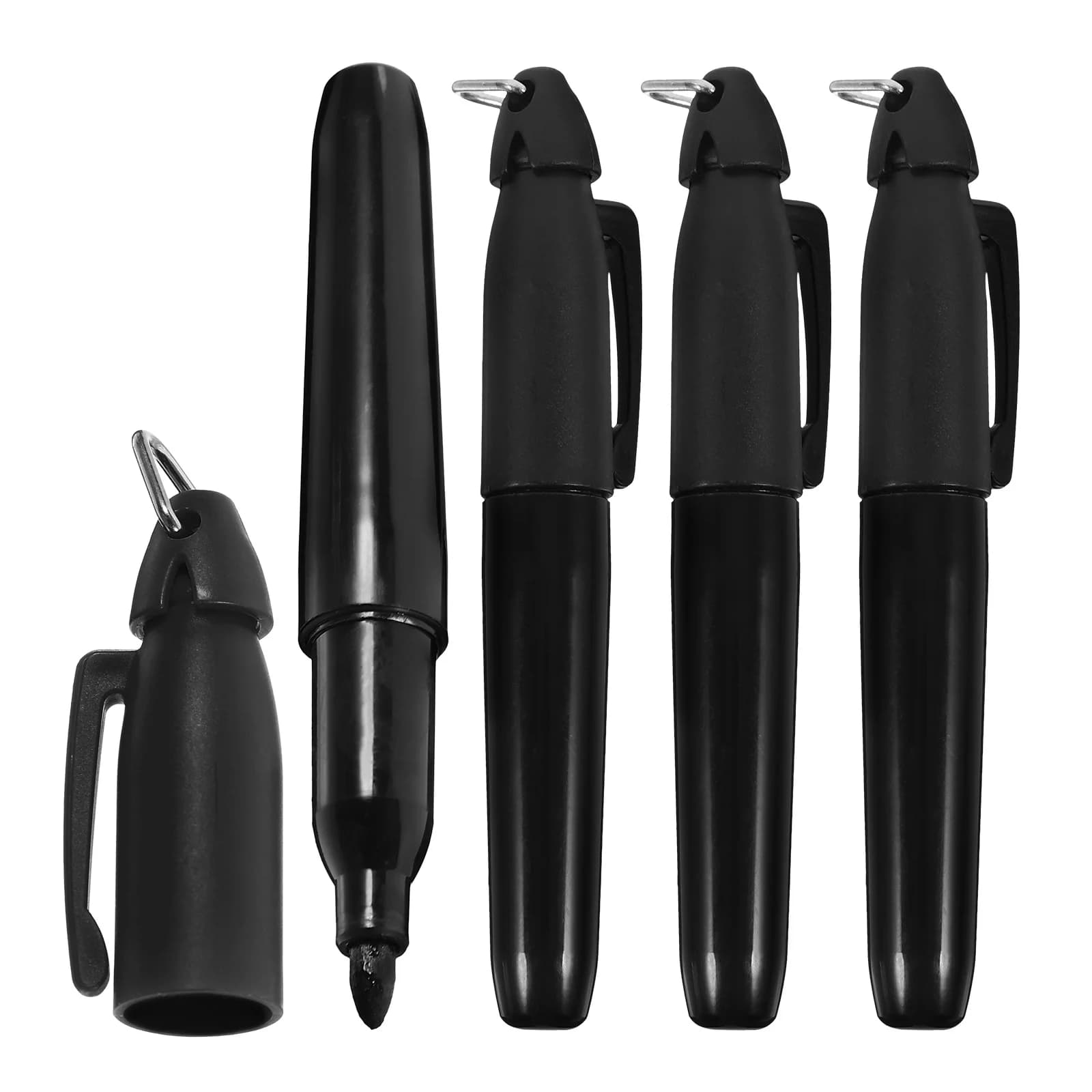 4 pezzi Golf Liner penna a sfera allineamento pennarello da Golf strumento palline accessori forniture