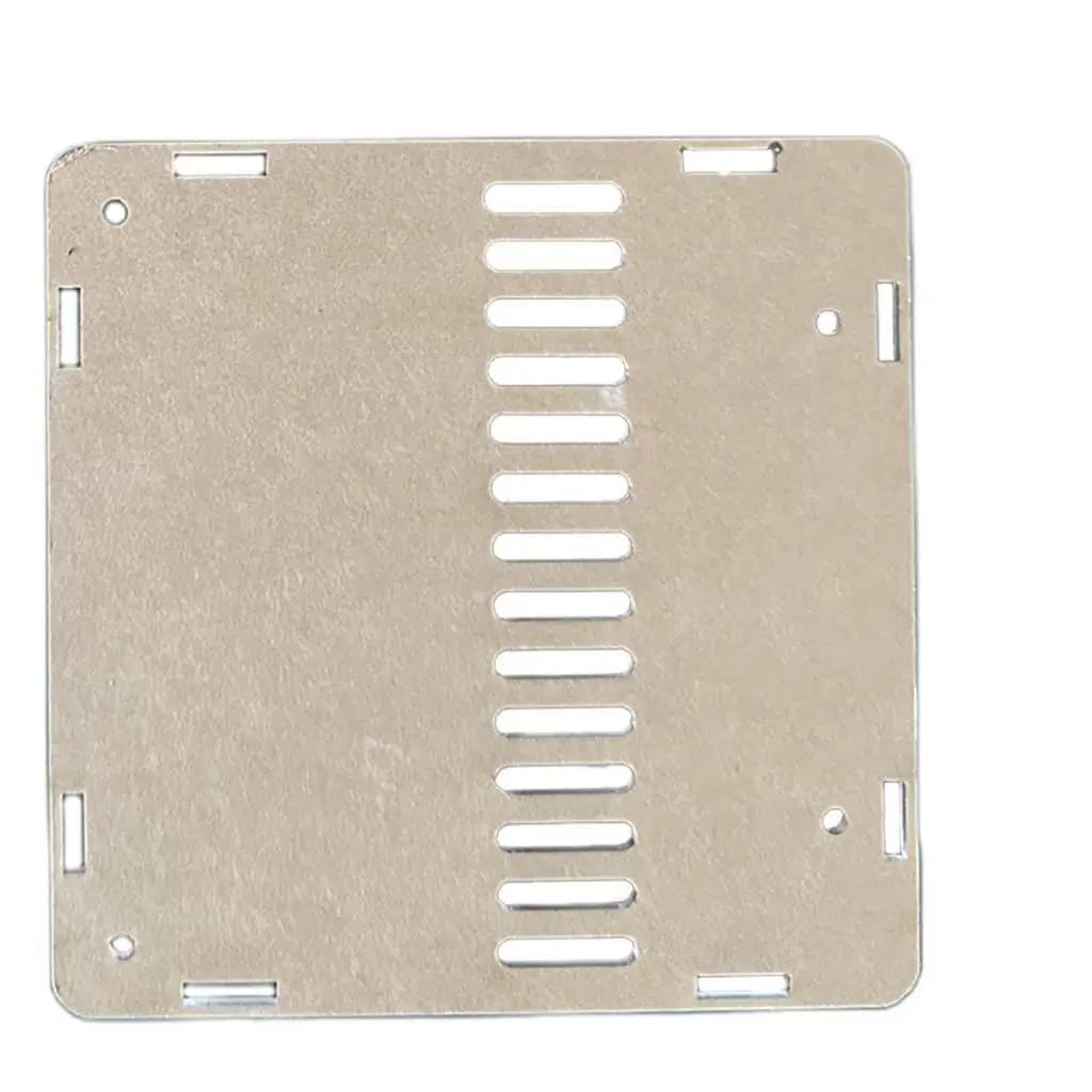 Home Audio Bluetooth Amplifier Board Case Clear Acrylic Protective Housing for DIY Speaker Universal
