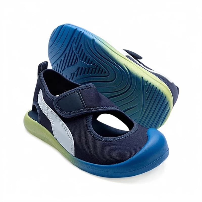 Sandali Puma Originali per Ragazze, Nuovi Modelli Traspiranti con Velcro 372157-14