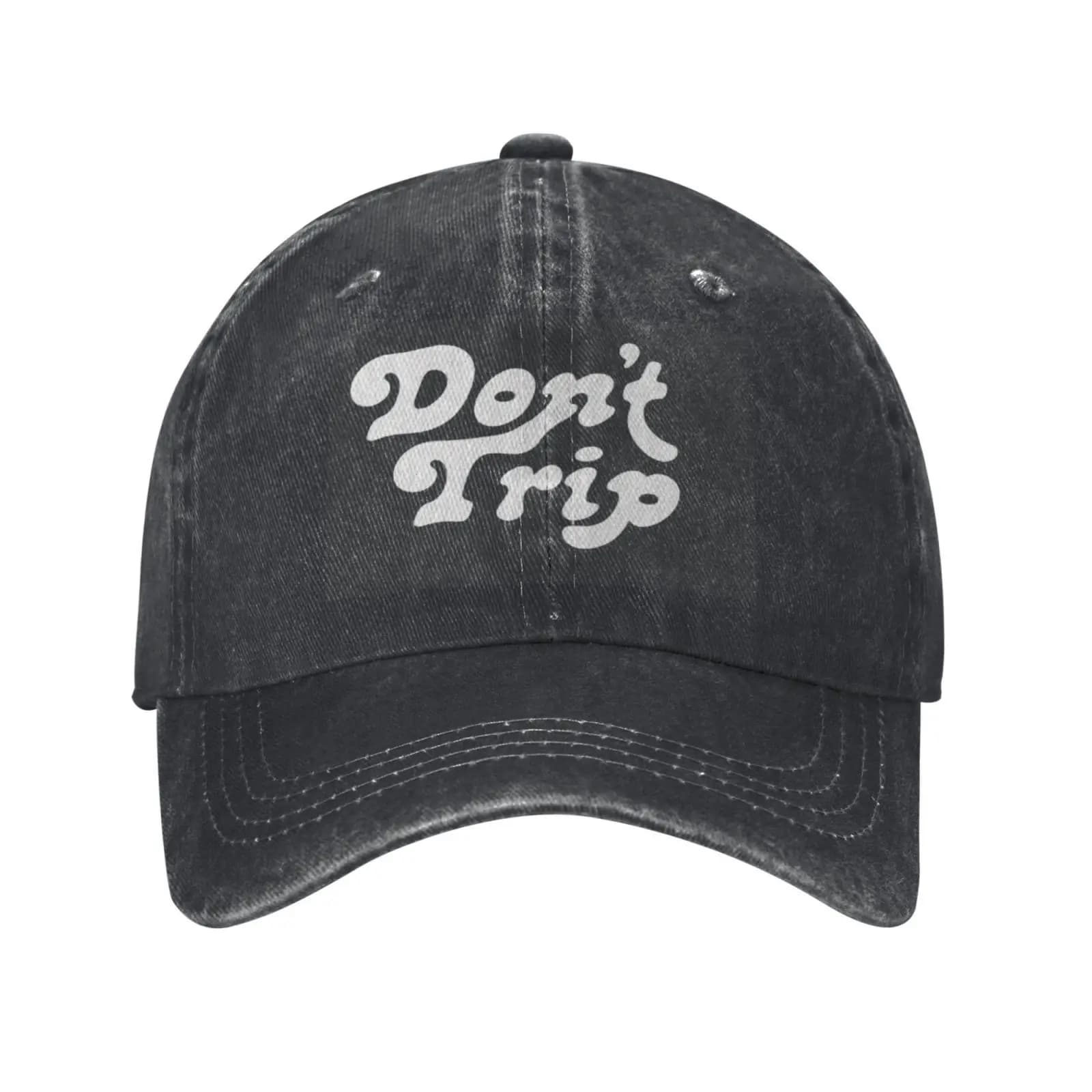 Do Not Trip Over The Men's Baseball Cap Or Sun Hat