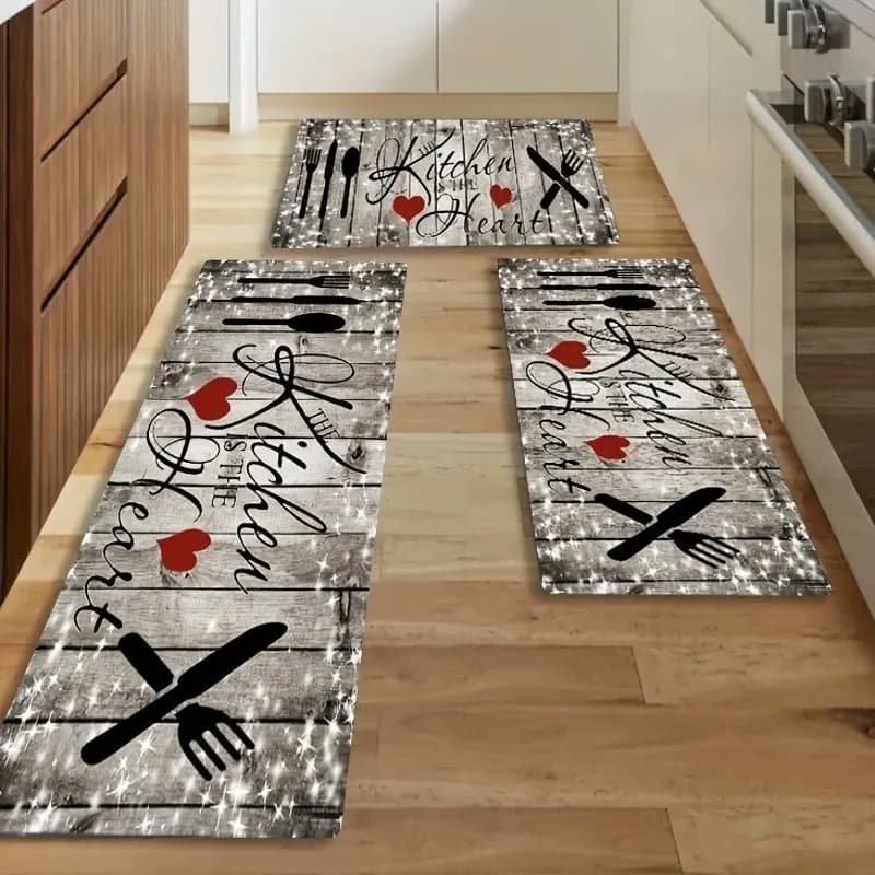 1PC Personaggi modello Tappeti da cucina Tappetini antiscivolo per la casa Tappeti da bagno design pop Tappetino da bagno Tappeto per la casa Lavandino Lavanderia Decor