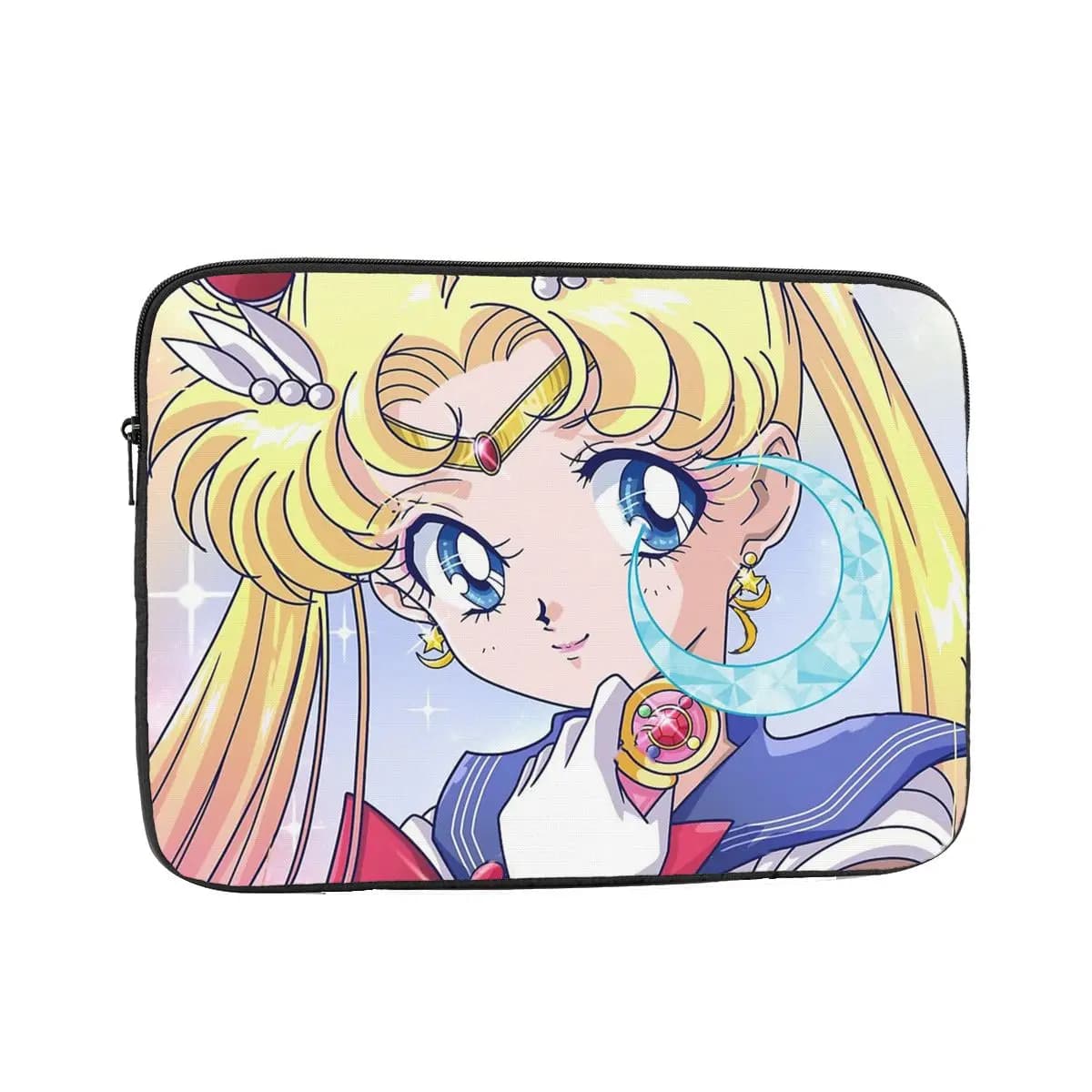 Borsa per laptop Sleeve Sailors Moons Usagi Tsukino 12 13 15 17 pollici, custodia per notebook Guardian 90s, custodia antiurto per computer