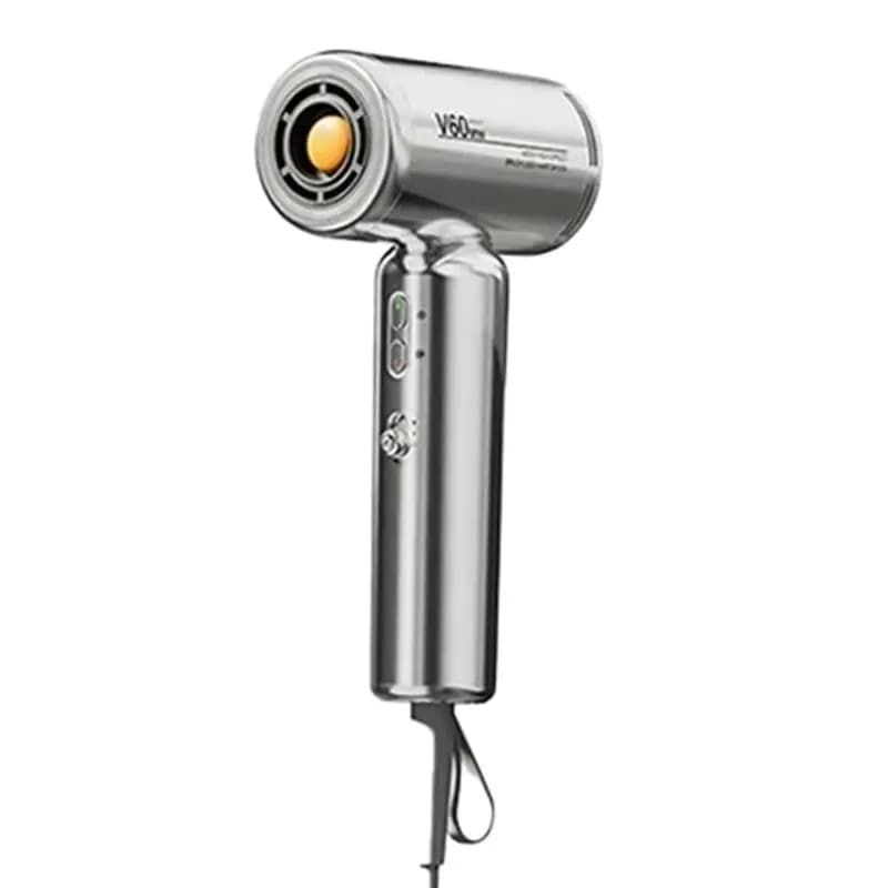 M02K-Hair Dryer Asciugacapelli con elevato volume d'aria, essenziale per dormitori per bambini, asciugacapelli da viaggio, presa EU