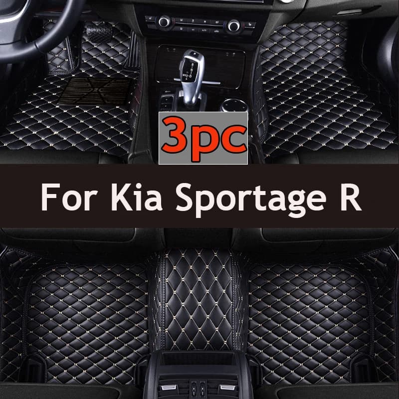 Car mats For Kia Sportage R 2011 2013 2014 2015 2016 2017 Auto Personalized Foot Reliefs Carpet Cover Interior Accessories