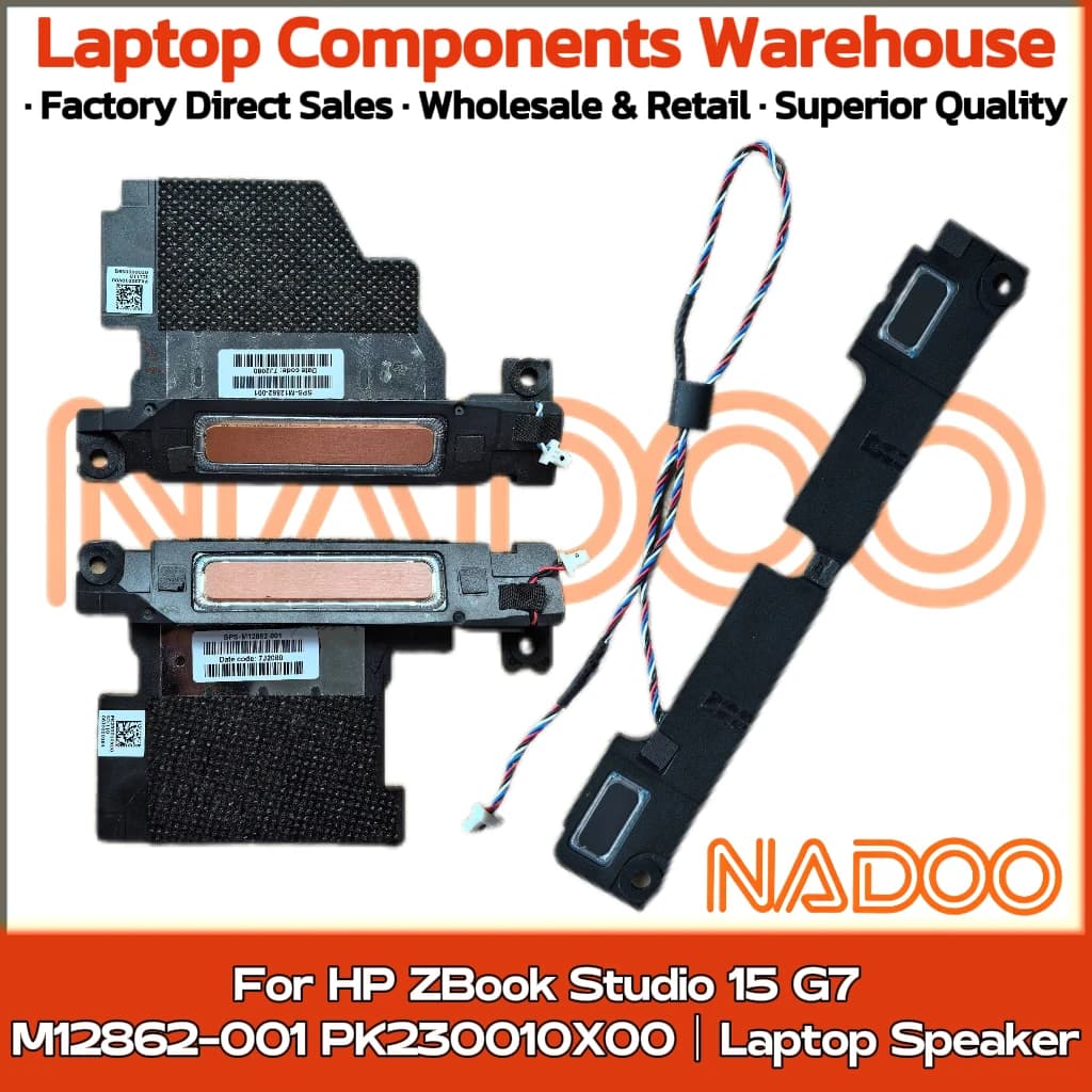 Nuovo Originale Del Computer Portatile Notebook Altoparlante Audio Per HP ZBook Studio 15 G7 altoparlante incorporato tromba audio M12862-001 PK230010X00