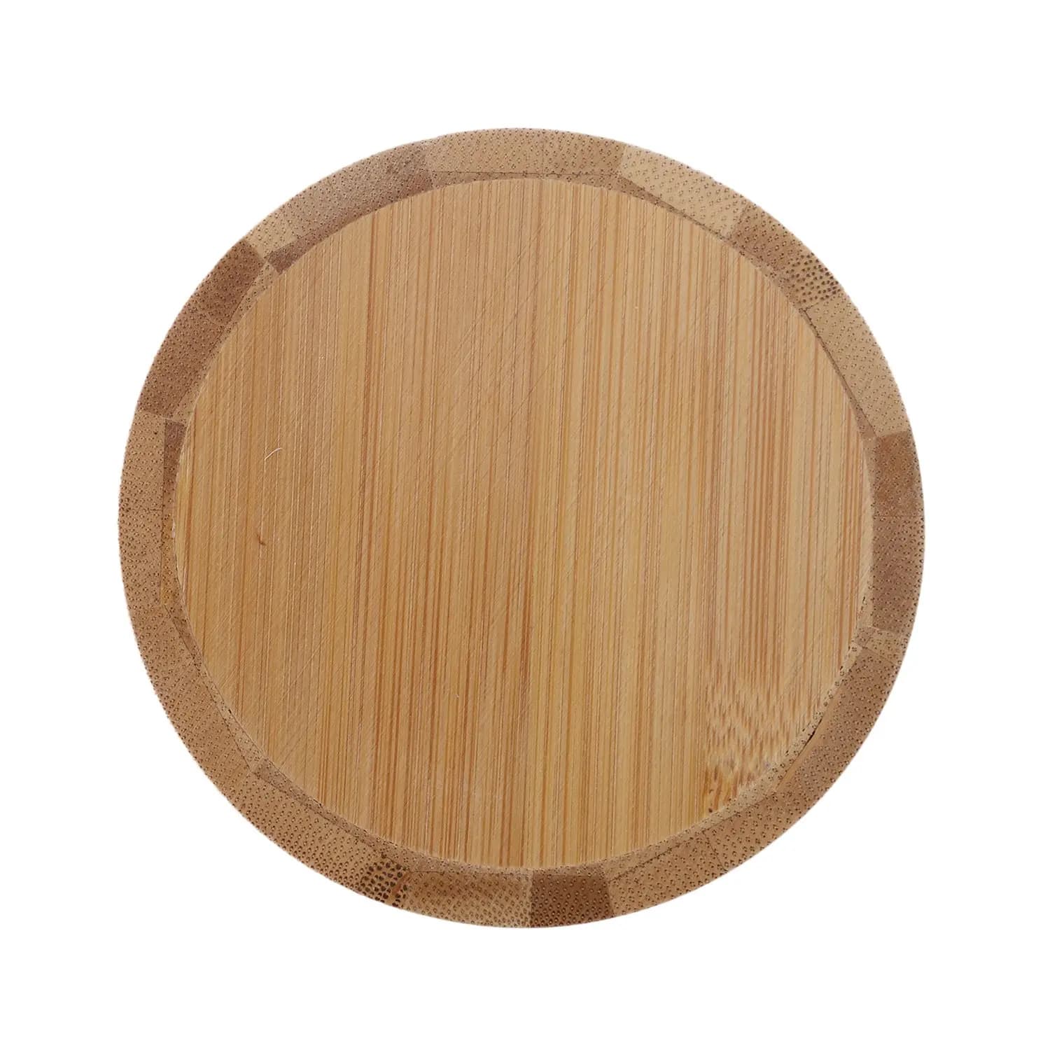 2Pcs Storage Boxes Salt Box Wooden Bambooo Storage Box With Magnetic Swivel Lid Container For Kitchen Storage Containers For Food