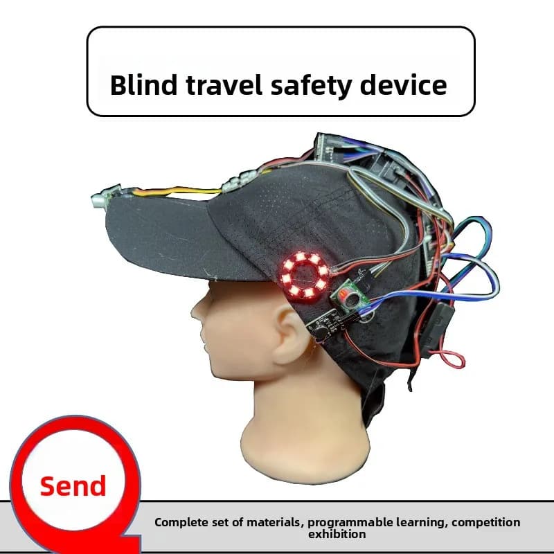 Artificial Intelligence Science and Education Kit for Blind Travel Safety Devices Developed Based on Arduino Motherboard
