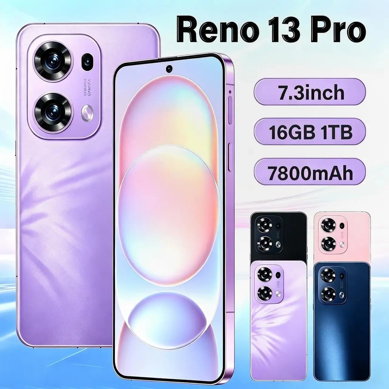 2026 NEW COVER IN SILICONE OF ALTA QUALITY FOR RENO 13 PRO 7.3 POLLICS, ACCESSORIES FOR CELLULAR TELEPHONE, COVER ANTIURTO FOR SMARTPHONE