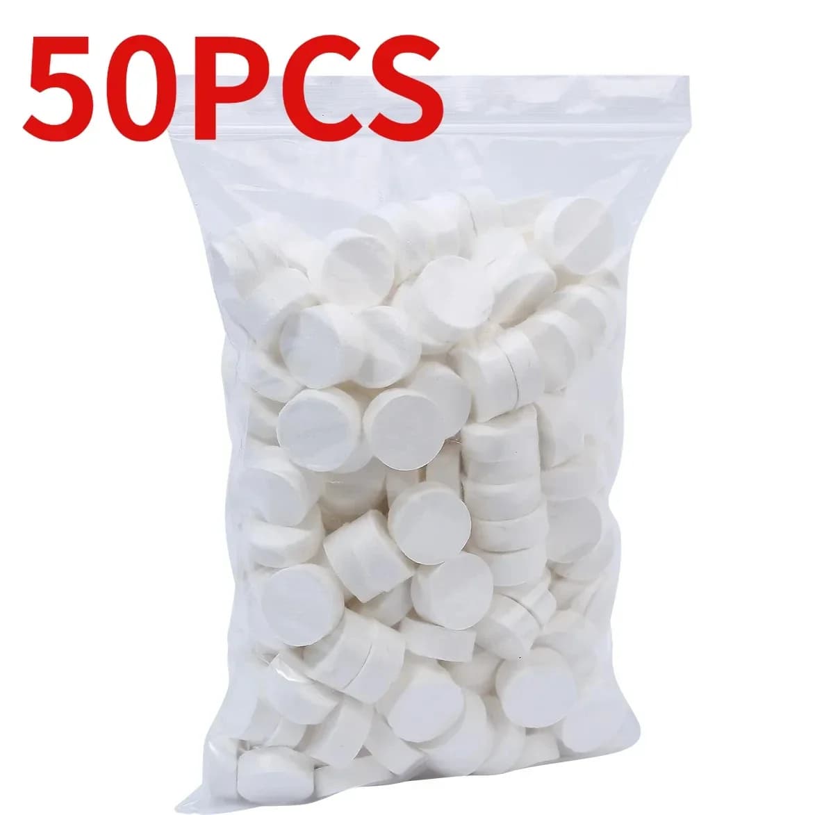 50 pezzi di asciugamani compressi monouso, salviette compresse portatili da viaggio, mini asciugamani compressi per viaggi all'aperto, barbecue, campeggio, salviette per il viso