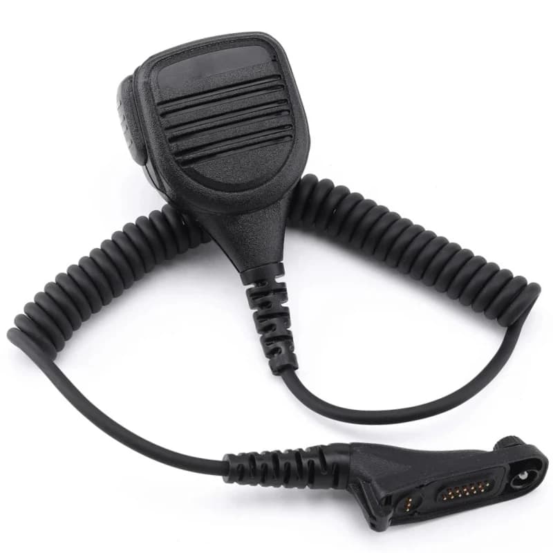 Microfono altoparlante impermeabile compatibile con Motorola XiR P8268 P8200 XPR6300 APX7000 GP338D Walkie Talkie