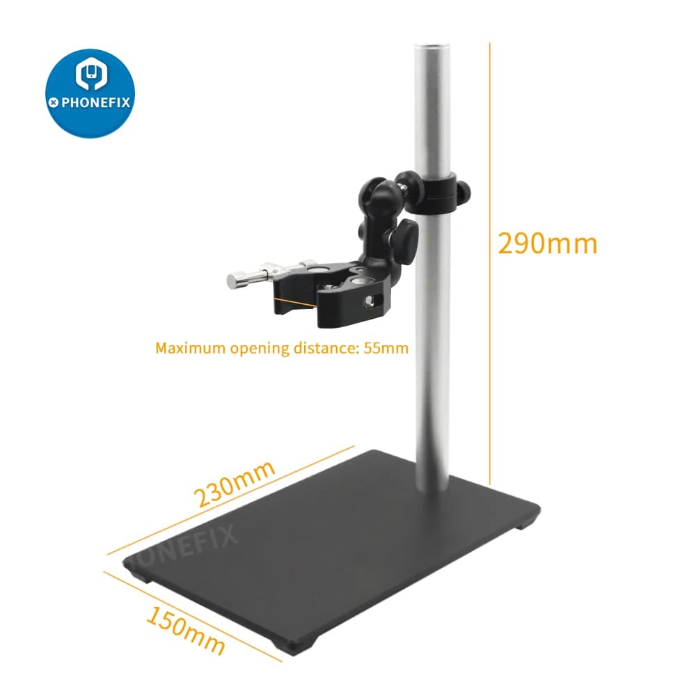 Support bracket for USB microscope support for industrial cameras Support frame for webcam lifting for PCB motherboard welding repair