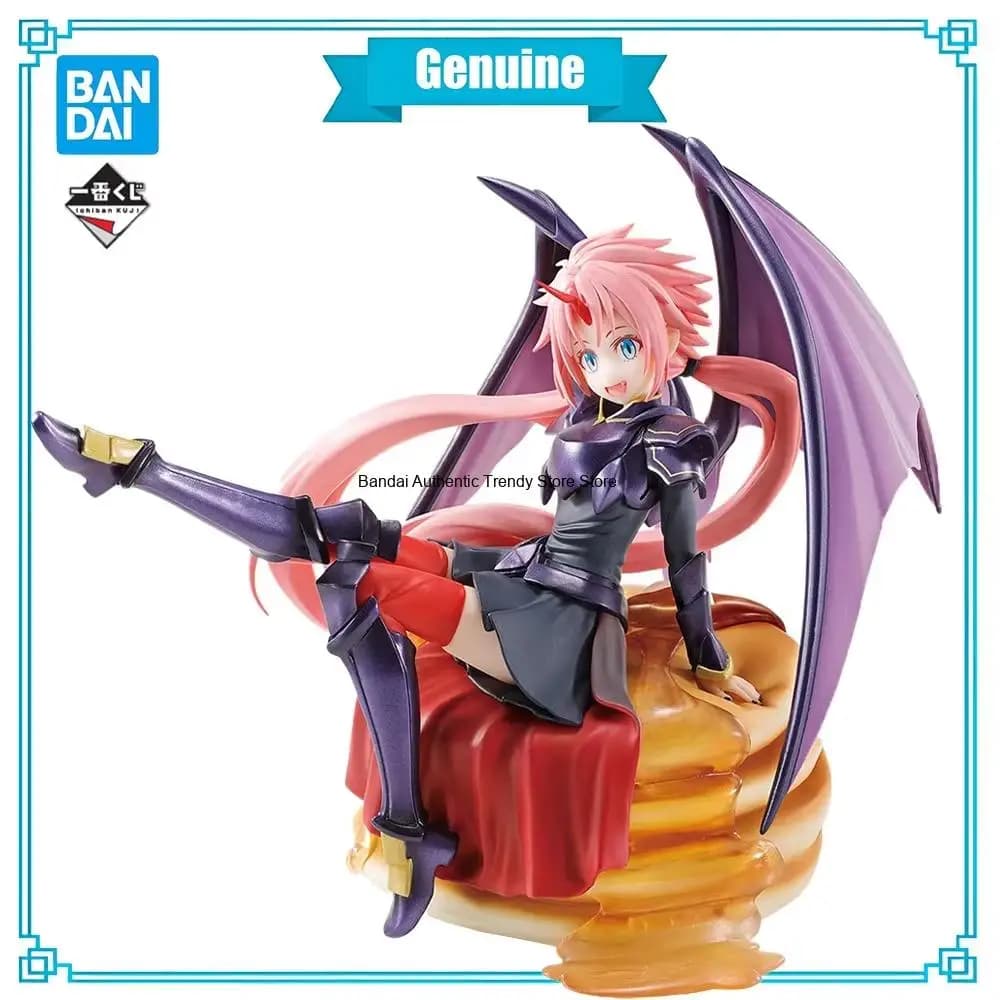 100% in Stock Original Bandai Spirits Ichiban Kuji Tensei Shitara Slime Datta Ken Milim Nava Maou Garage Kit Collection