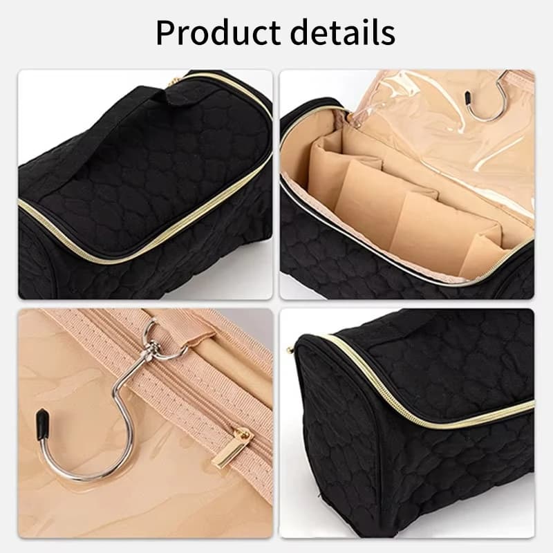 Hair Dryer Storage Bag Portable Large Capacity Dustproof Travel Hair Tool Case Multi-Pocket Organizer Pouch for Dyson Hair Dryer