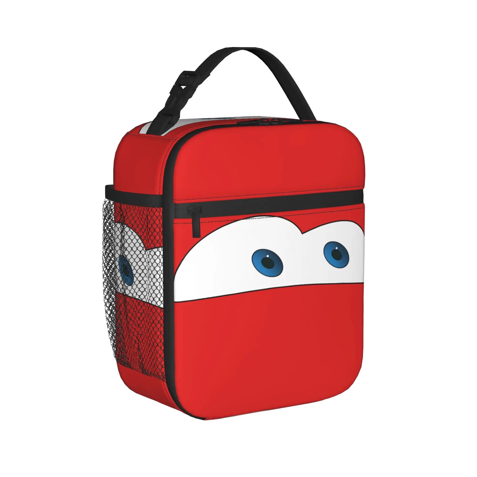 Mcqueens Cartoon Insulated Lunch Bag Cooler Bag Reusable,Lunch Container High Capacity Tote Lunch Box Food Storage Bags Picnic