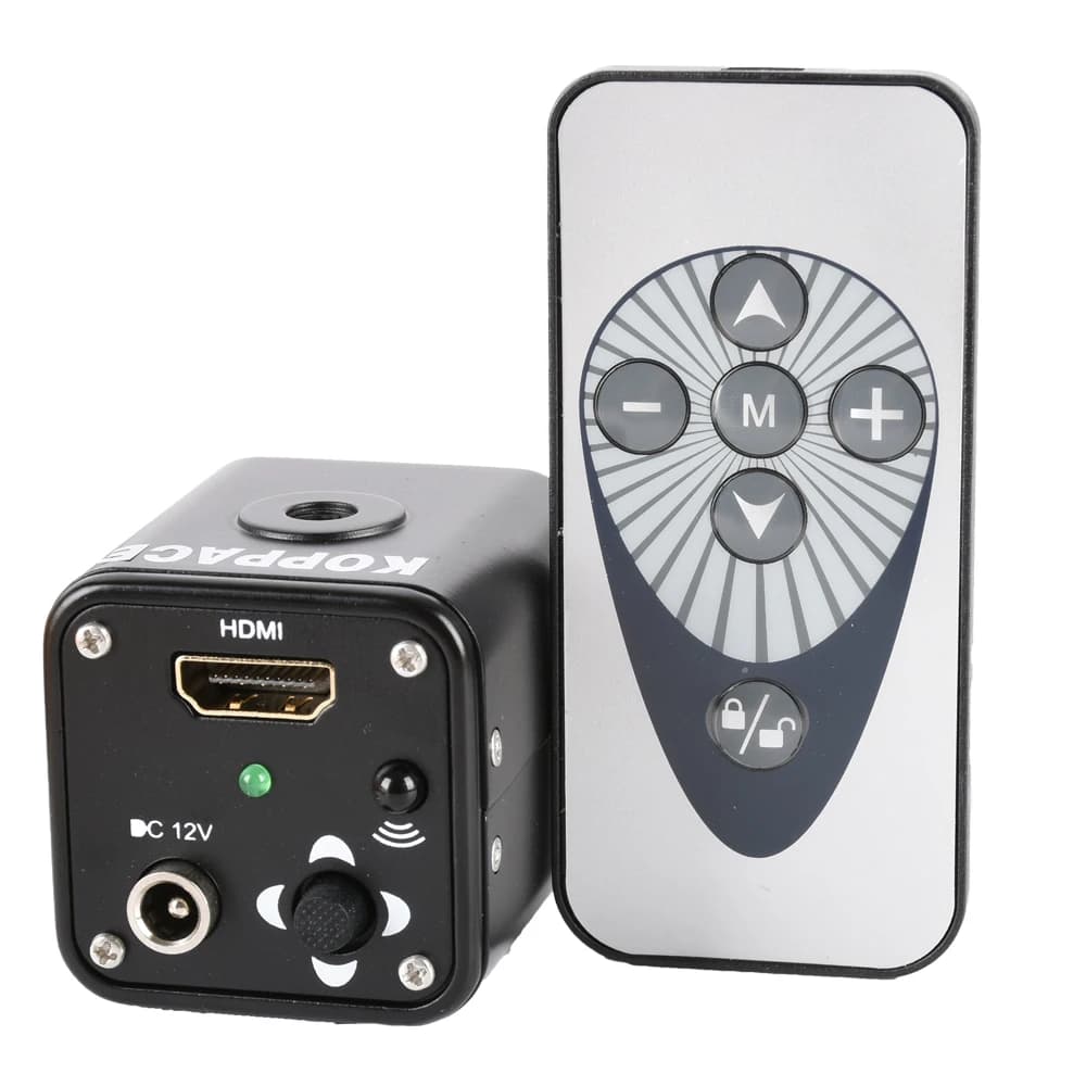 KOPPACE KP-200D 2 MP 1080P HDMI HD Microscopio industriale Fotocamera per microscopio per manutenzione telefono cellulare