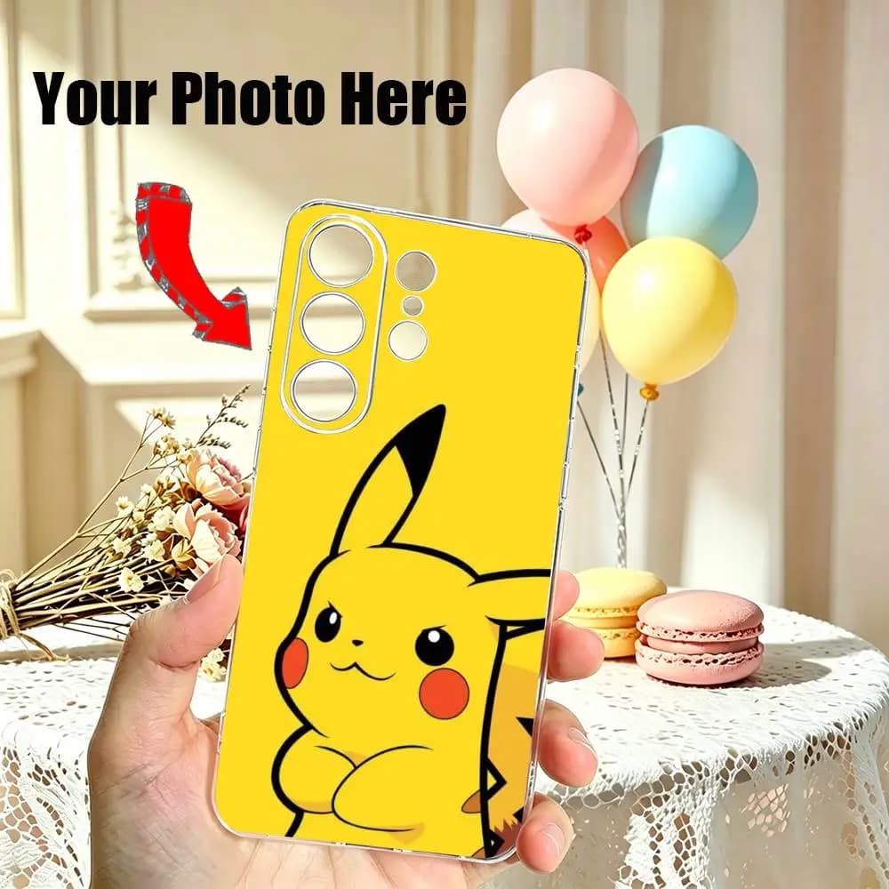 Pokemons S-Snorlax Mens Fave Phone Case For Samsung S25,S24,S21,S22,S23,S30,Ultra,S20,Plus,Fe Transparent Cover