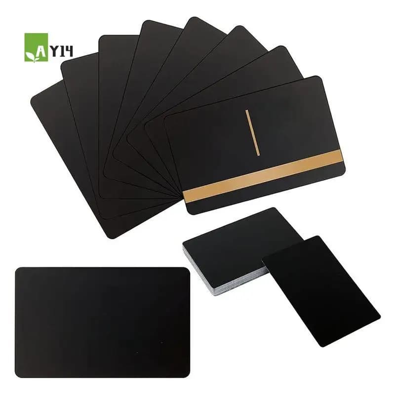 AY14 -Laser Engraving Blanks, For CNC Engraving, Laser Crafting, Multipurpose Metal Business Cards. DIY Gift Cards