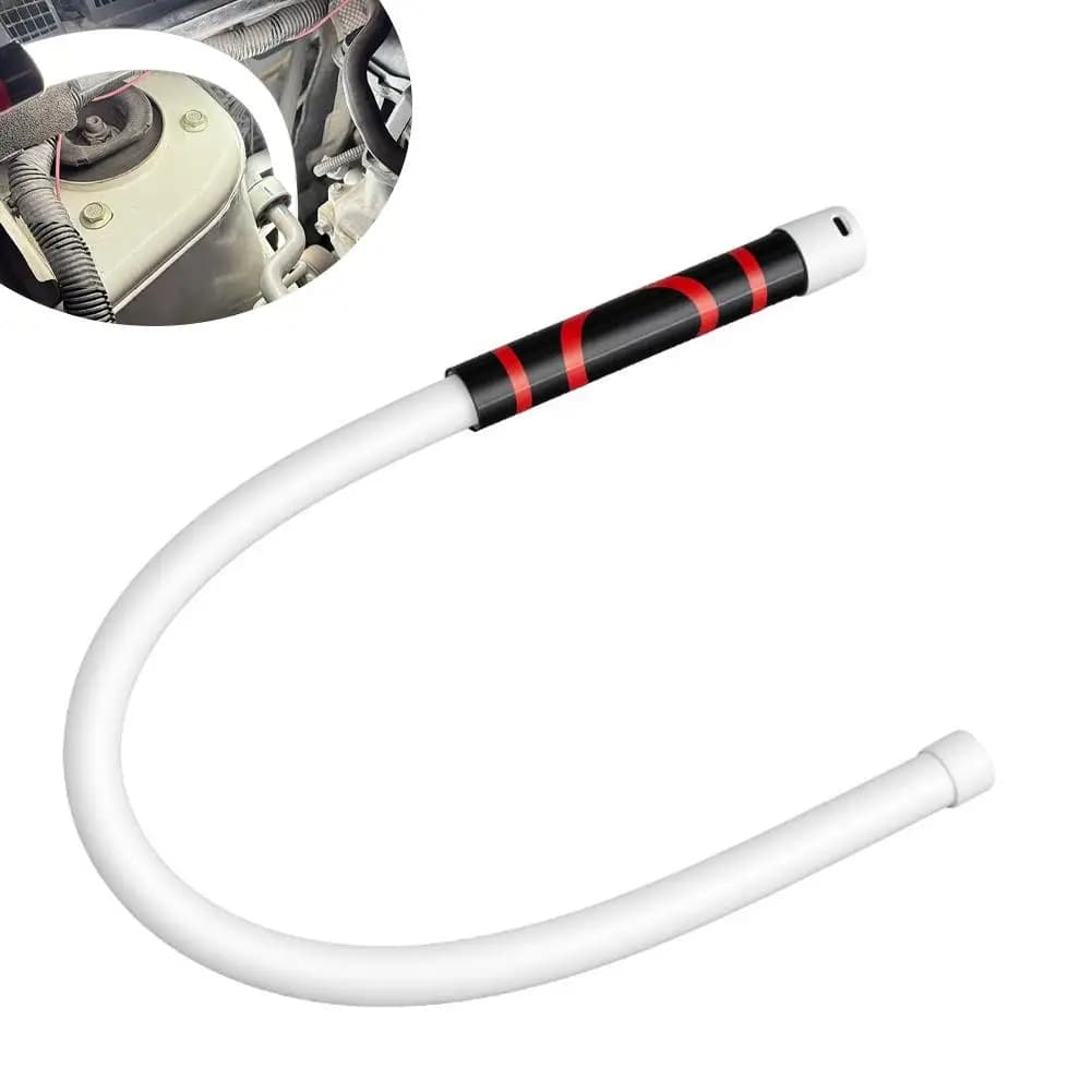 Flexible LED Work Lamp 27 Inches, 800 Lumens, 3 Modes, USB Rechargeable Flashlight, Flexible LED Inspection Light, 1 Piece