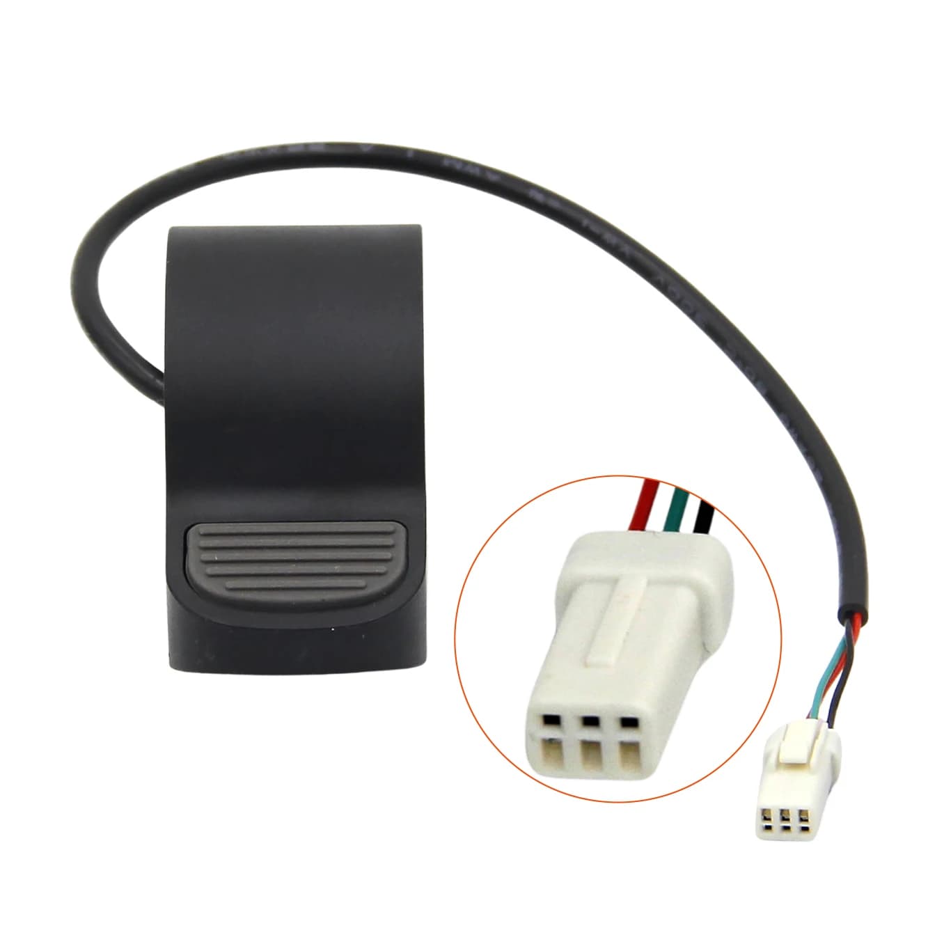 Electric Scooter Throttle Thumb Accelerator Replacement Part for Xiaomi Elite Electric Scooter