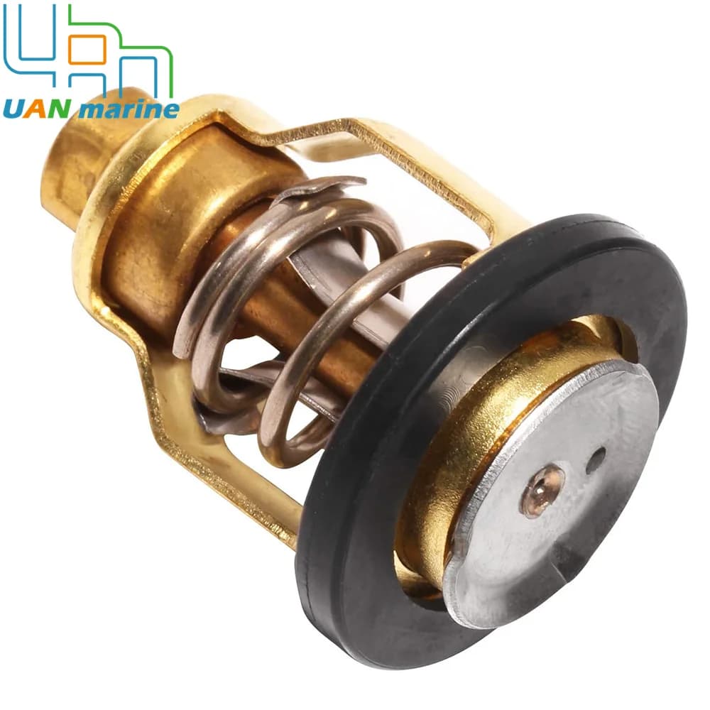 67F-12411 Termostato 60 ℃ 140 ℉ Per Yamaha 75 80 90 100 150 200 225 250 HP Motore fuoribordo a 4 tempi 67F-12411-01 6CB-12411-01