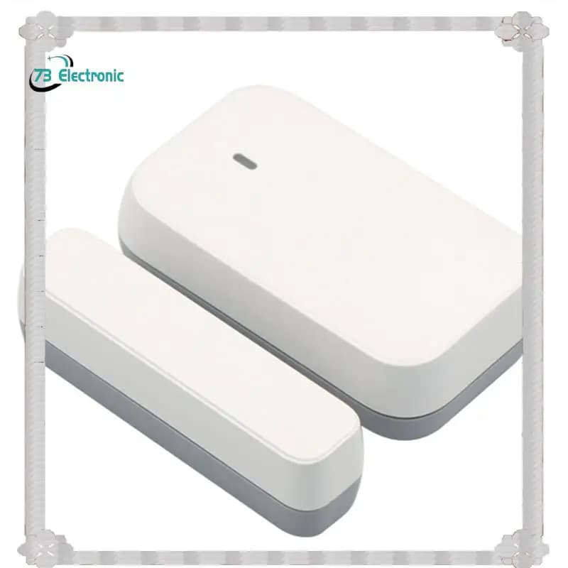 Consegna in 24 ore DS3 TTLOCK Sensore di rilevamento contatti porta wireless da 2,4 Ghz Stato porta finestra aperta/chiusa Funziona con l'app G2 TTLOCK