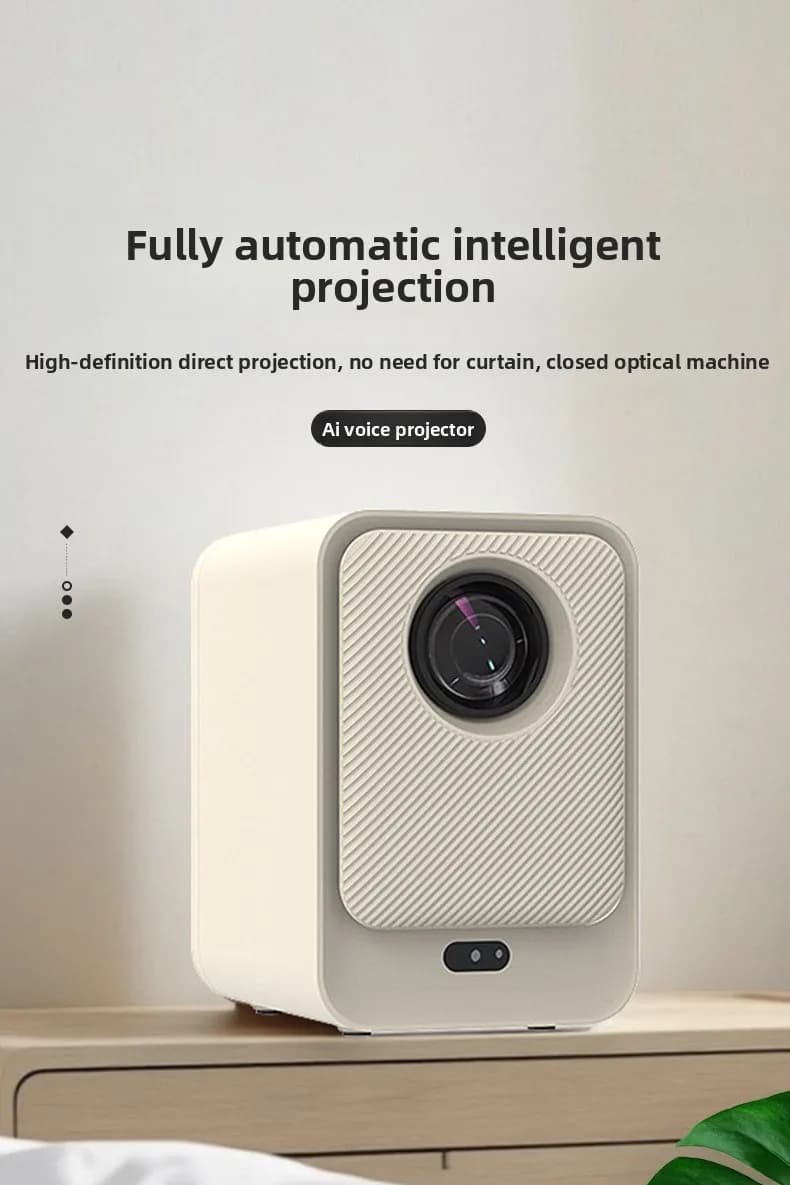 Proiettore HP30 HD soggiorno casa ultra alta definizione 4K schermo mobile proiezione smart theater camera da letto protezione oculare portatile