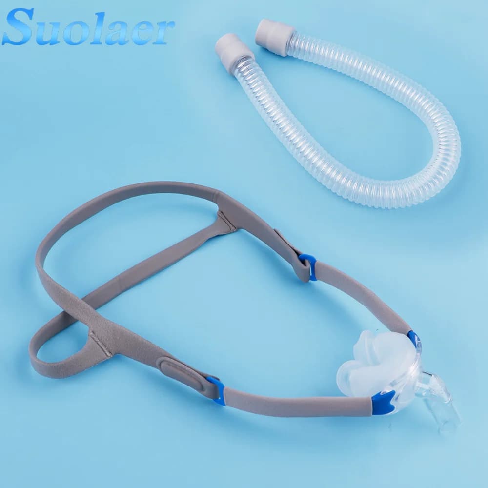 Accessories CPAP S M L: Native Bearing Mask Comfortable for Night and Anti-Russian Apnea - Nasal CPAP Masks