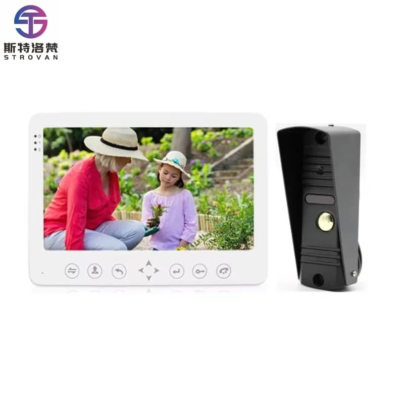 Sistema citofonico videocitofonico per casa intelligente Citofono bidirezionale con funzione campanello