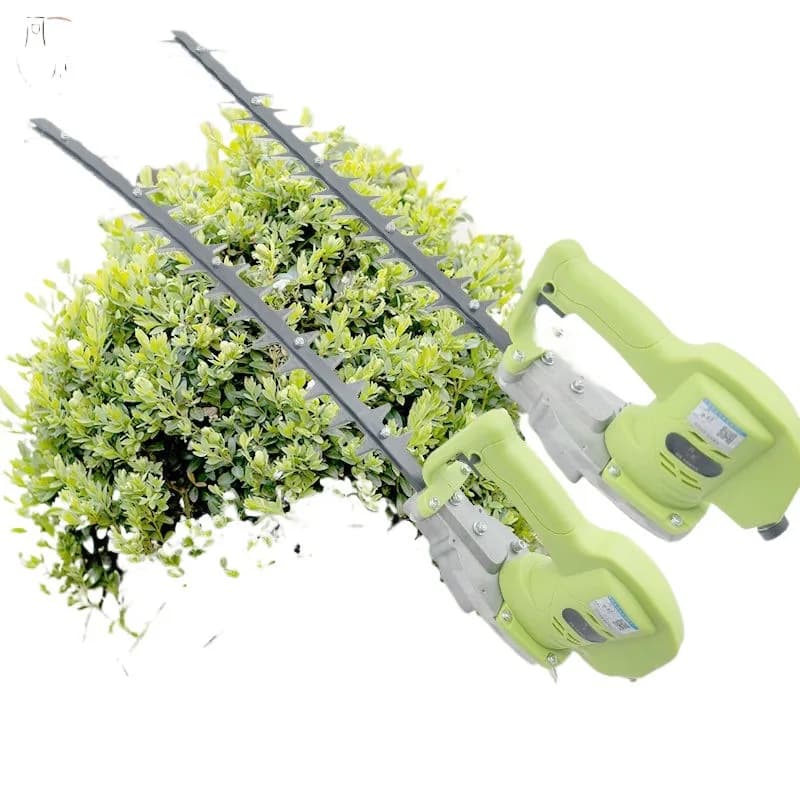 Nuovo tagliasiepi elettrico ad alta potenza per siepi e rami di vite, cesoie per potatura a mano singola, attrezzo da giardino elettrico sferico