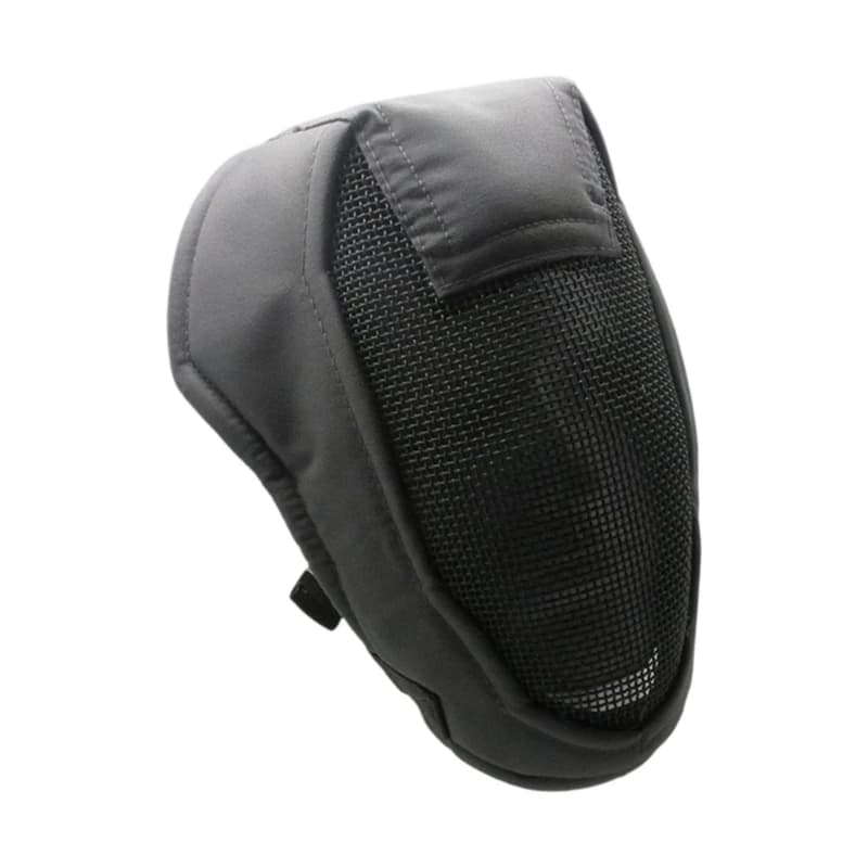 Adaptable Steel Net Defensive Cover Complete Faces Safety Covers Faces Safety Gear for Arrows Training Outdoor Practice