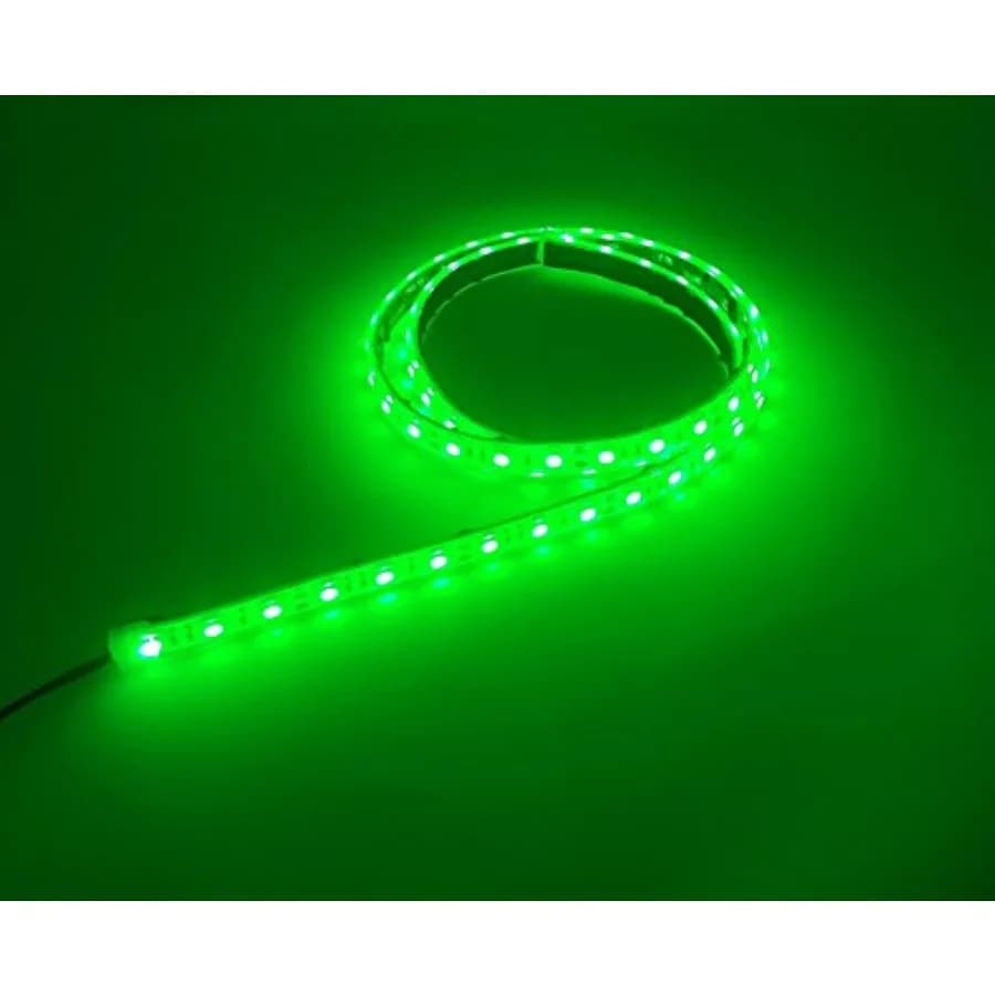 Striscia LED Subacquea Marina 12V 8ft, Luci a Corda LED Verdi Impermeabili