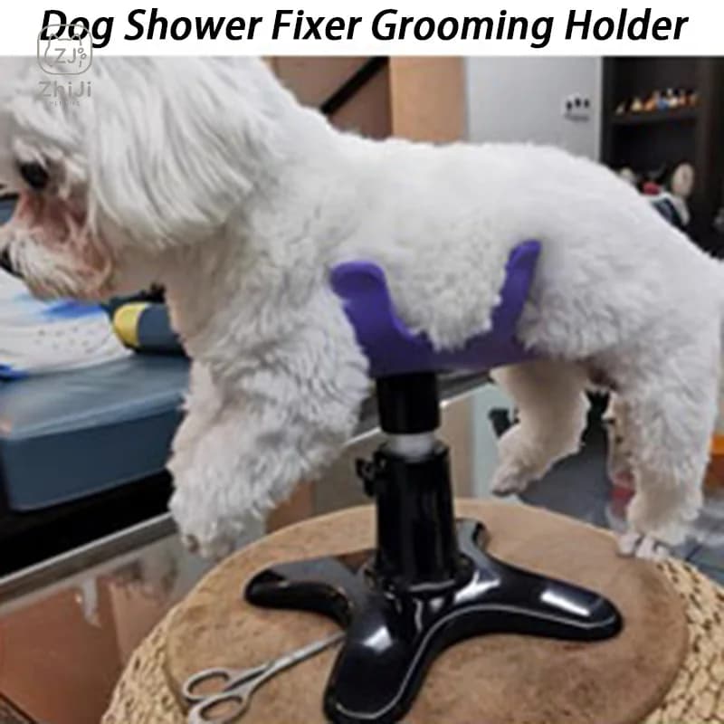 Adjustable Dog Grooming Holder Pet Bath Specific Dog Fixed Auxiliary Stand Hair Dryer Puppy Nail Beauty Grooming Care Desk