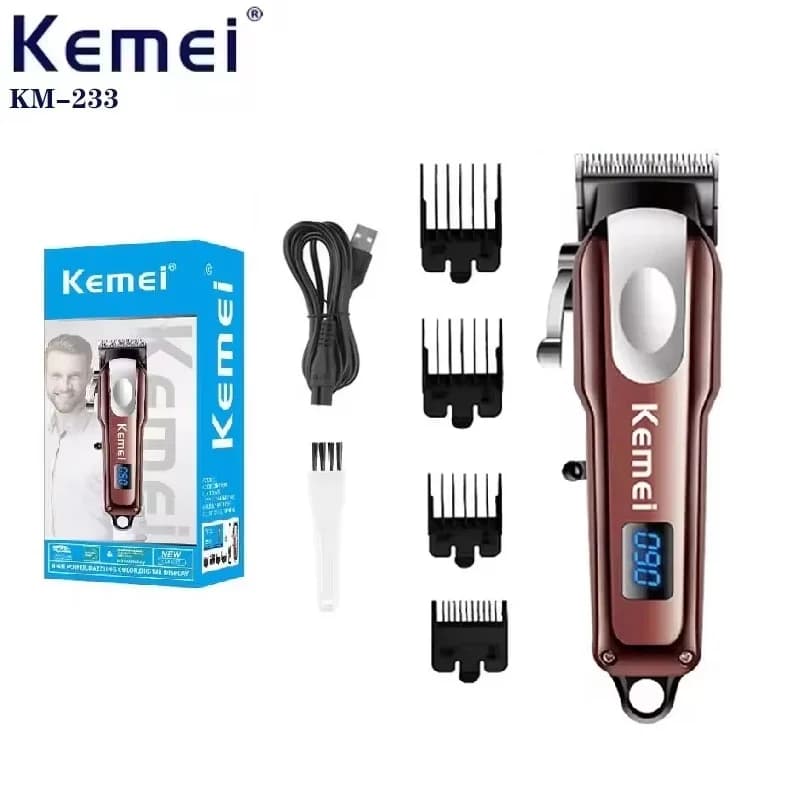 Kemei Mini Electric Haircuts Rechargeable Wireless Haircuts Adjustable Haircuts For Men