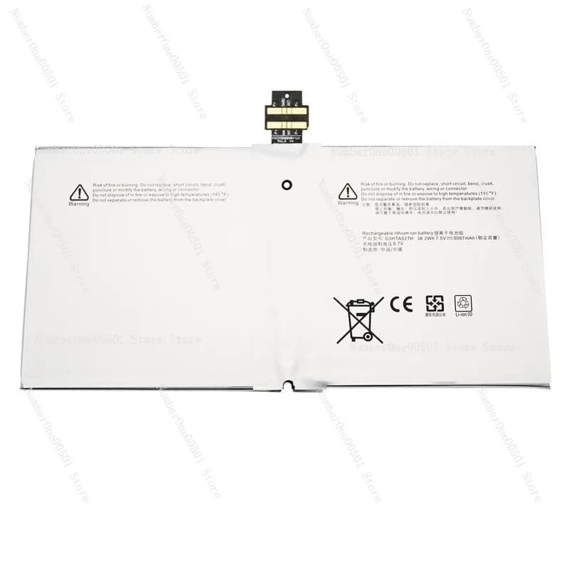For Microsoft Surface Pro 4 1724 DYNR01 tablet battery available G3HTA027H