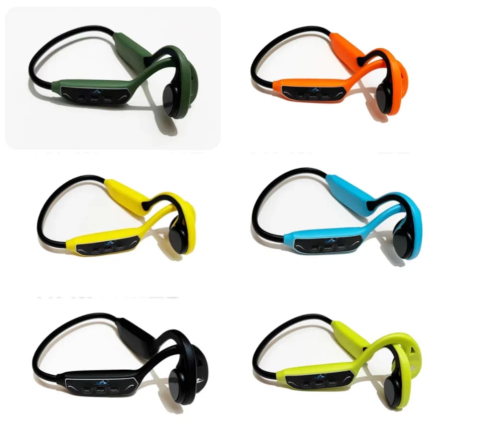 Swimming teaching and training bone conduction H-913 special underwater earphone walkie-talkie