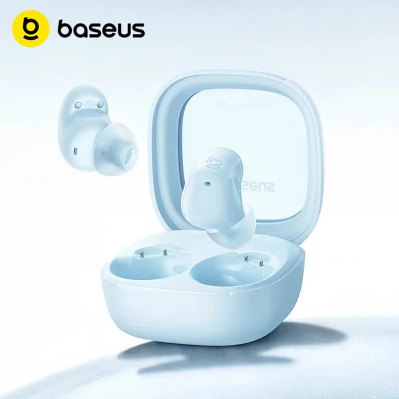 Baseus Bowie WM02s Earphone TWS Wireless Bluetooth 6.0 Headphone 36H Long Battery Life Earbuds IPX5 0.06ms Low Latency Headsset