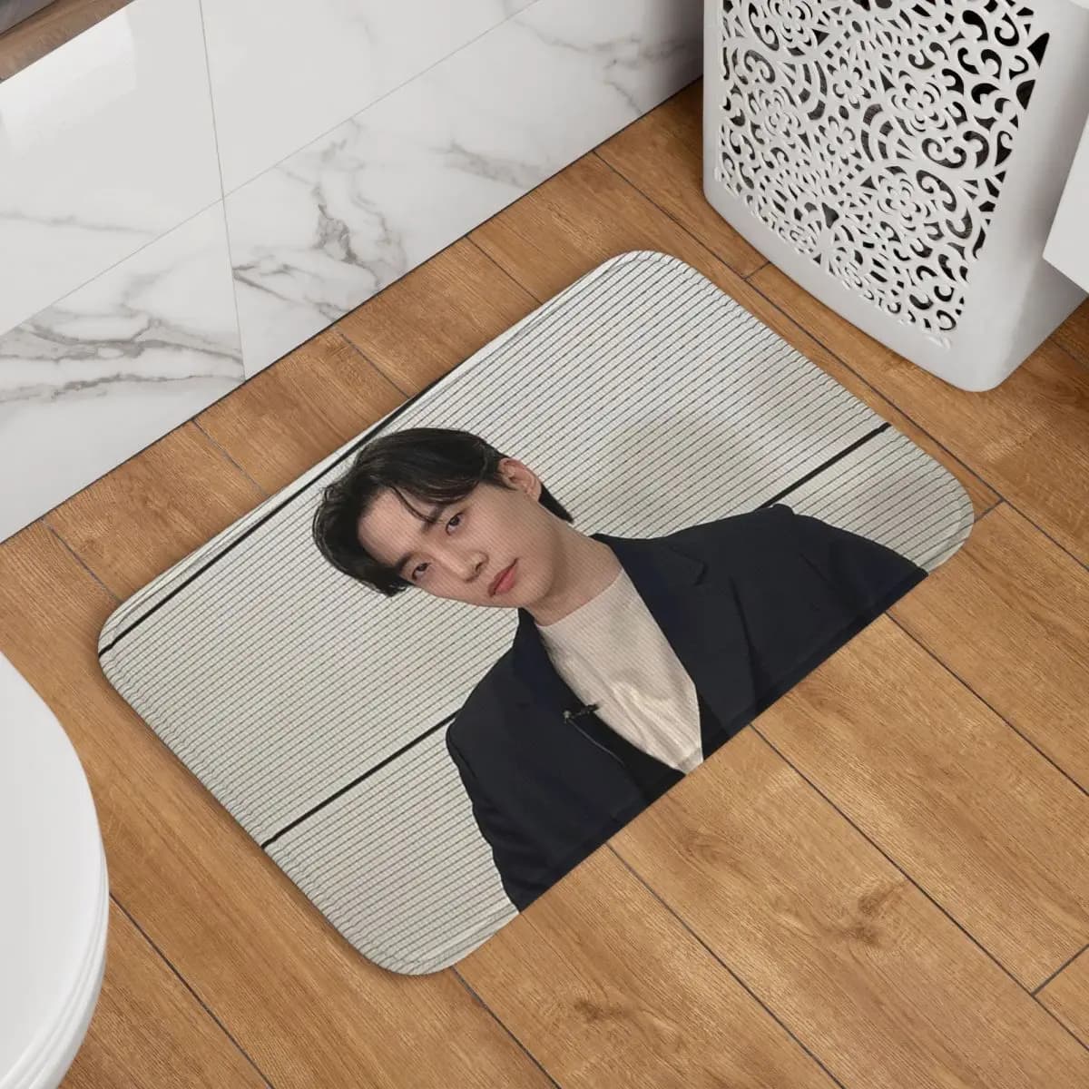Kpop Lee Junho Korea Doormat Kitchen Entrance Home Floor Mat Tappeto antiscivolo per la camera da letto