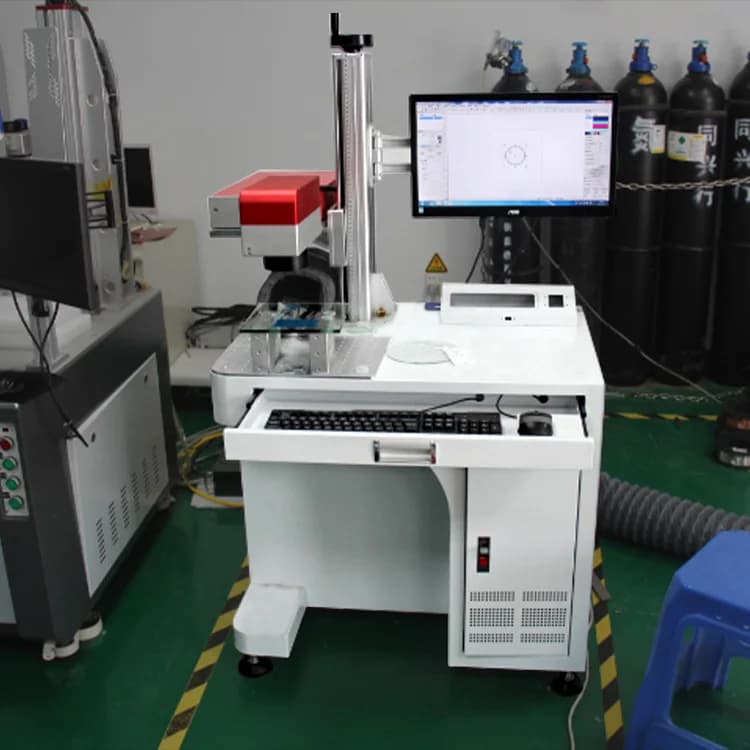 Macchina per Taglio e Incisione Laser su Vetro CNC Automatica ad Alta Precisione, Macchina per Foratura Laser su Vetro