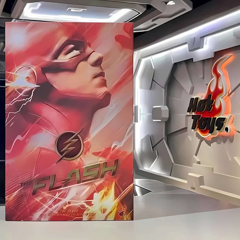 100% originale HotToys TMS009 1/6 Flash Barry Disponibile Anime Action Figures Giocattoli di modello