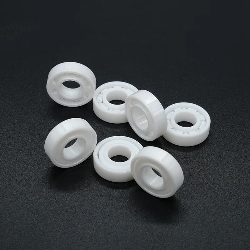 1 pz 623 624 625 626 627 628 629 R105 MR115 603 604 605 606 607 608 609 pieno ZrO2 sfera in ceramica zirconia cuscinetto di buona qualità