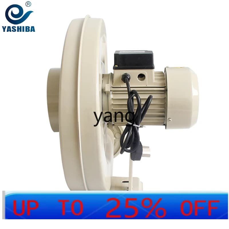 CX Ventilatore a pressione media con grande volume d'aria Potente asciugacapelli industriale Macchina laser a basso rumore