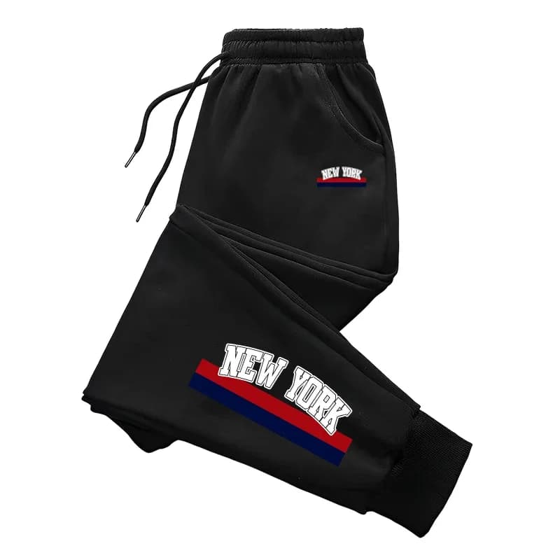 Men's Sports Pants 2026 with Print, Casual, for Open Activity, Gym, Jogging, Daily Race, Fashion Streetwear